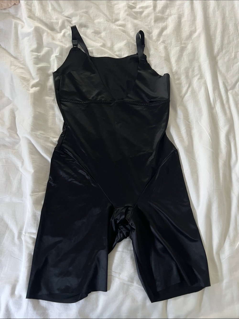 Maidenform Black Women’s One-Piece Shapewear Bodysuit